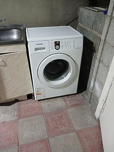 iphone 13 pro maks: Стиральная машина Samsung Diamond, фронтальная загрузка. Основные — 1