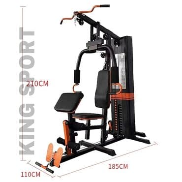 купить боксерскую грушу для дома: Силовой тренажер, Мультистанция, Для рук, Для спины, Для груди, Новый, Самовывоз, Бесплатная доставка — 2