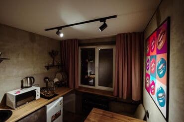 сокулук центр дом продаётся: 1 бөлмө, Душ кабинасы, Жаздык, жууркан-төшөк каптары, Кондиционер — 23