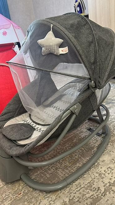 Детские ходунки: Детский комплект: ходунки Babywalker + шезлонг-качалка Ходунки: - — 9