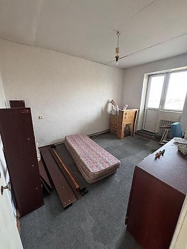 Кыймылсыз мүлк: 3 бөлмө, 60 м², Эски ремонт — 4