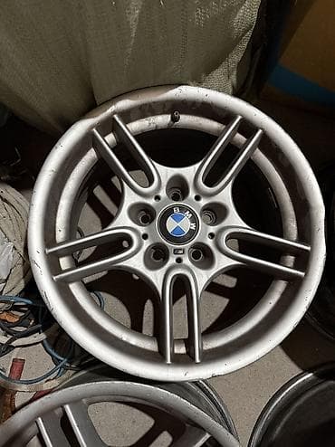 bew e39: Литые Диски R 17 BMW, Комплект, отверстий - 5, Б/у — 5