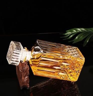 фляги купить: Штоф для крепких напитков. 1. • Графин стеклянный (прочное, толстое — 4