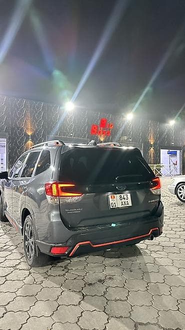forester: Subaru Forester: 2020 г., Автомат, Кроссовер — 3
