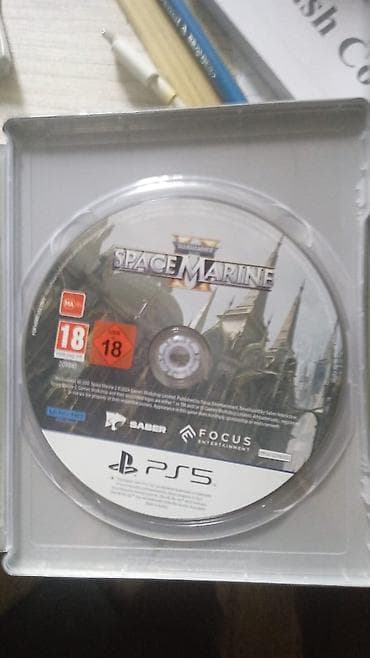 ufc 5: Warhammer Space Marine 2 — Ultima Limited Edition (PS5) Издание для — 5