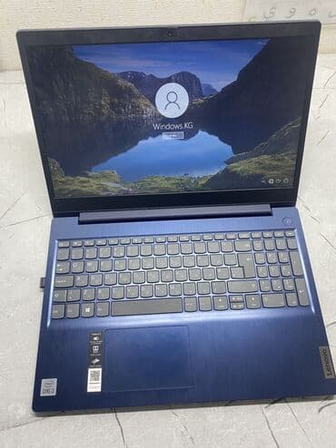 нетбук ош: Ноутбук, Lenovo, Колдонулган — 2