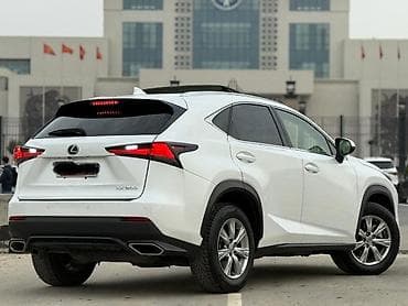 бампер ниссан патфайндер: Lexus NX: 2019 г., 2 л, Автомат, Бензин, Кроссовер — 3