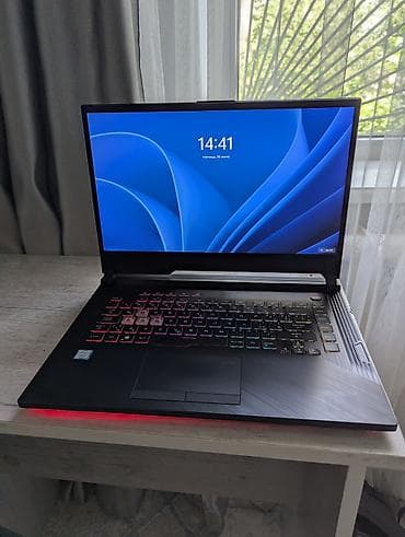 Ноутбуки и аксессуары: Игровой ноутбук ASUS ROG Strix G531GV Характеристики: - Процессор — 2