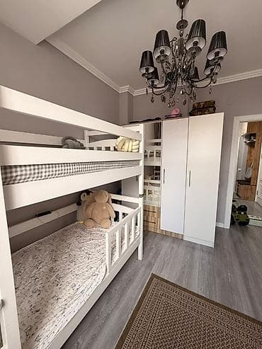 Недвижимость: 3 комнаты, 65 м², Элитка, Джал мкр (в т.ч. Верхний, Нижний, Средний) Элитка, 5 этаж — 8