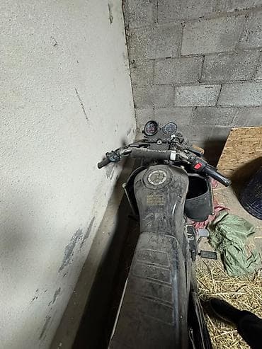 Мототехника: Мотоцикл SAQ SAQ-200CC (200 см³) Описание: - Классический дорожный — 3