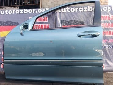 кузов на мерседес 124: Дверь Передняя левая Mercedes-Benz, Б/у, Оригинал — 1