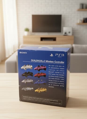 планшет рисования: Беспроводной геймпад Sony DualShock 3 для PlayStation 3 - Официальный — 1
