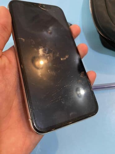 цветной сканер принтер: IPhone X, Б/у, 64 ГБ, Серебристый, Чехол, 100 % — 2