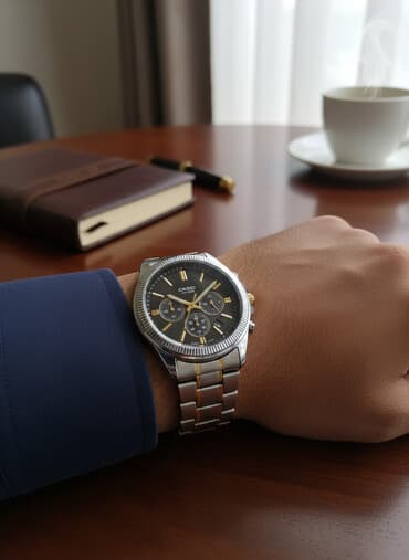 часы механические casio: Классические часы часы, Casio, Япония, Водонепроницаемые, Оригинал, Мужские, Новый — 1