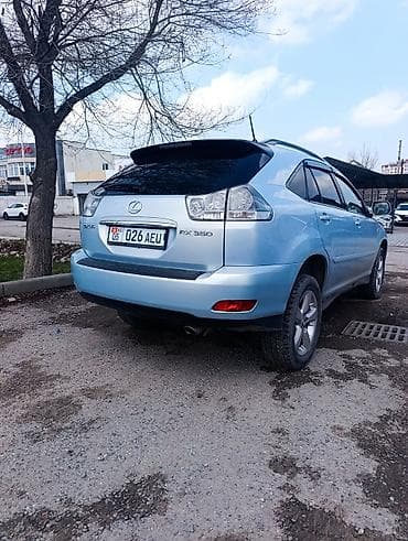 чехол на лексус: Lexus RX: 2006 г., 3.5 л, Автомат, Бензин, Кроссовер — 4