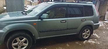 terrano 2: Nissan X-Trail: 2001 г., 2.5 л, Механика, Кроссовер — 2