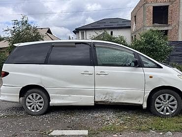 Toyota: Toyota Estima: 2002 г., 2.4 л, Автомат, Бензин, Минивэн — 4