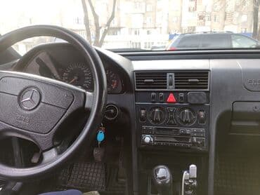 с моей доплатой: Mercedes-Benz : 1999 г., 2.4 л, Механика, Бензин, Седан — 7