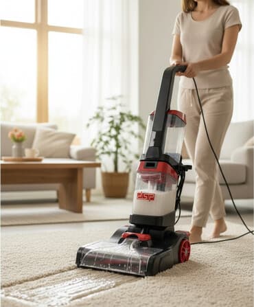 оборудование для химчистки авто: Моющий пылесос для ковров DSP (модель KD2042) 2 в 1. Основные — 2