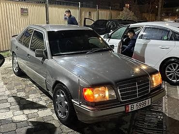 Mercedes-Benz W124: 1994 г., 2 л, Механика, Бензин, Седан