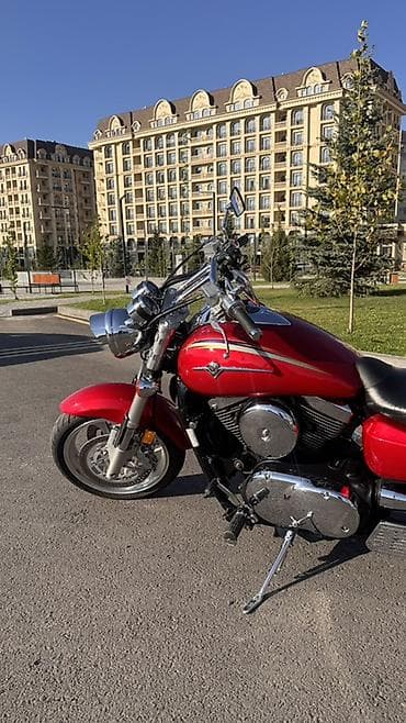 Мотоциклы: Классический мотоцикл Kawasaki, 1500 куб. см, Бензин, Взрослый, Б/у — 2