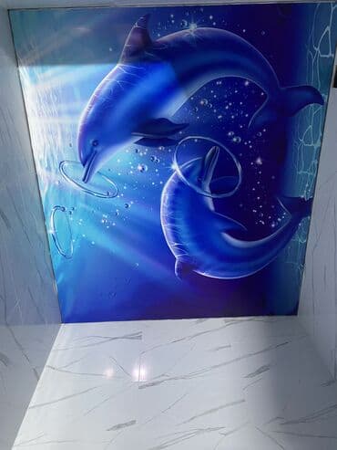 гостевой дом на иссык куле: Керме шыптар Жылтырак, Жылтырабаган, 3D потолоктор Кепилдиги, Акысыз консультация, Акысыз ченөө — 14