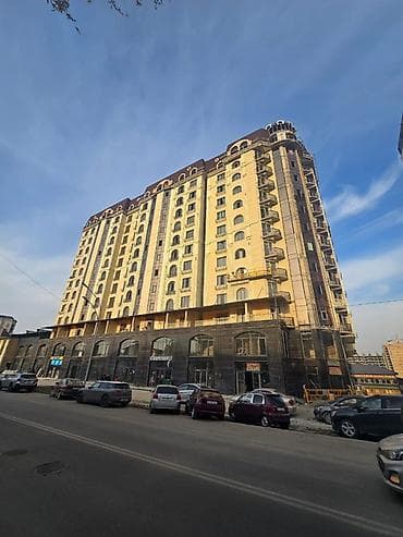 3 комнаты, 92 м², Элитка, 12 этаж, Готовая ПСО (под самоотделку)