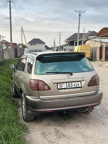 харьер таета 2010: Toyota Harrier: 2000 г., 3 л, Автомат, Бензин, Кроссовер — 3