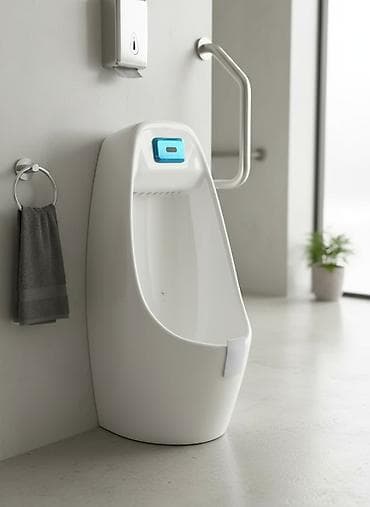 Напольный писсуар GRACE с датчиком автоматического смыва - Тип