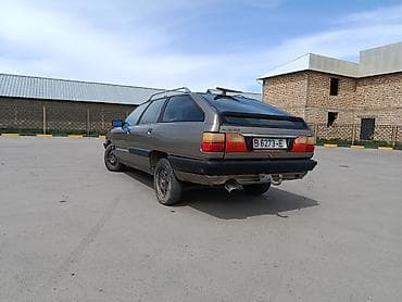 Audi: Audi 100: 1989 г., 2 л, Механика, Бензин, Универсал — 3