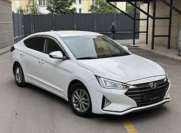 x5 2018: Hyundai Avante: 2019 г., 1.6 л, Автомат, Бензин, Седан — 5