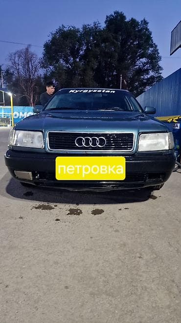 Audi 100: 1991 г., 2.2 л, Механика, Бензин, Седан