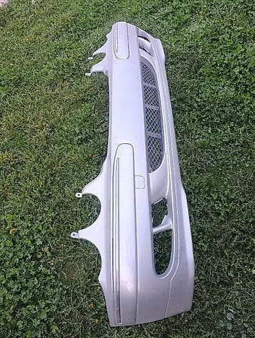 e class: Бампер Mercedes-Benz, Б/у, Оригинал — 4