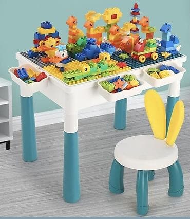 кресло для ребёнка: Комплект детского стола и стула — 1