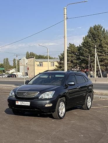 smart open: Lexus RX: 2007 г., 3.5 л, Автомат, Бензин, Кроссовер — 1