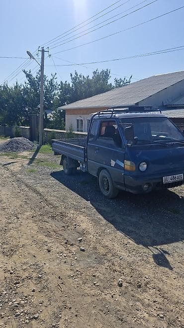 портер 2 салон: Легкий грузовик, Hyundai, Стандарт, До 1 т, Б/у — 4