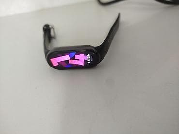ми банд 10: Mi-band 8 Фитнес-браслет (черный) с AMOLED-экраном в форм-факторе — 2