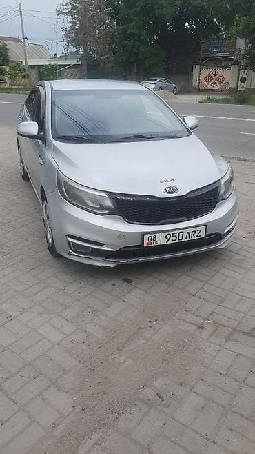 киа рио ош: Kia Rio: 2015 г., 1.6 л, Автомат, Бензин, Седан — 4