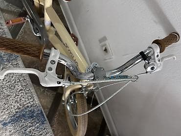 r18 диски: Детский велосипед, 2-колесный, 4 - 6 лет, Для девочки, Б/у — 4