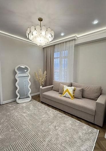 квартира гум: Студия, 50 м², Элитка, Дизайнерский ремонт — 2