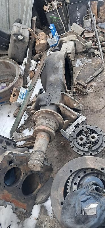 Чулок задний цена 12 000 сом Радиатор 3-х рядный стоял на камазе с