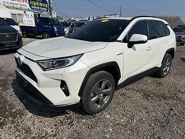bmw 4 4: Toyota RAV4: 2020 г., 2.5 л, Автомат, Гибрид, Кроссовер — 1