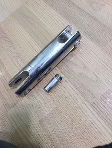 тиски настольные: Соединительная муфта/шарнир SXL-8 из нержавеющей стали - Тип — 6