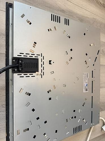 led matrix panel: Индукционная плита, Haier, Б/у, Встраиваемая, Сенсорная, Полная оплата — 2