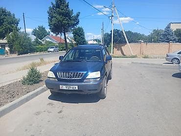 Lexus RX: 2001 г., 3 л, Автомат, Бензин, Кроссовер — 2