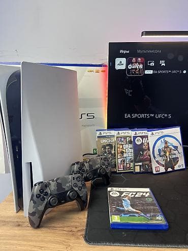 sony rx100 бишкек: В продаже PlayStation 5 Fat CFI 1200A Версия с Дисководом Ревизия — 5