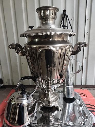 scher khan: Самовар, Б/у, Самовывоз — 1