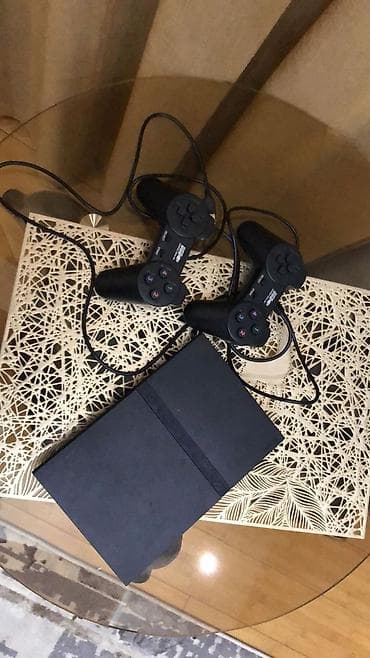 tab samsung: Игровая консоль Sony PlayStation 2 Slim (PS2 Slim), черная. полностью — 5