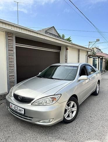 спойлер тойота аристо: Toyota Camry: 2002 г., 3 л, Автомат, Газ, Седан — 1