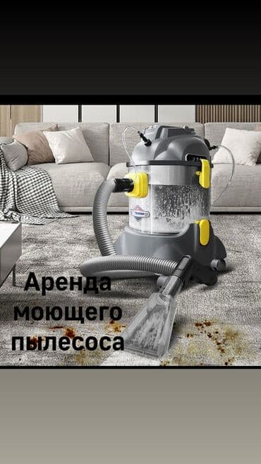 массаж машинка: Моющий пылесос.В аренду 12 часов — 1